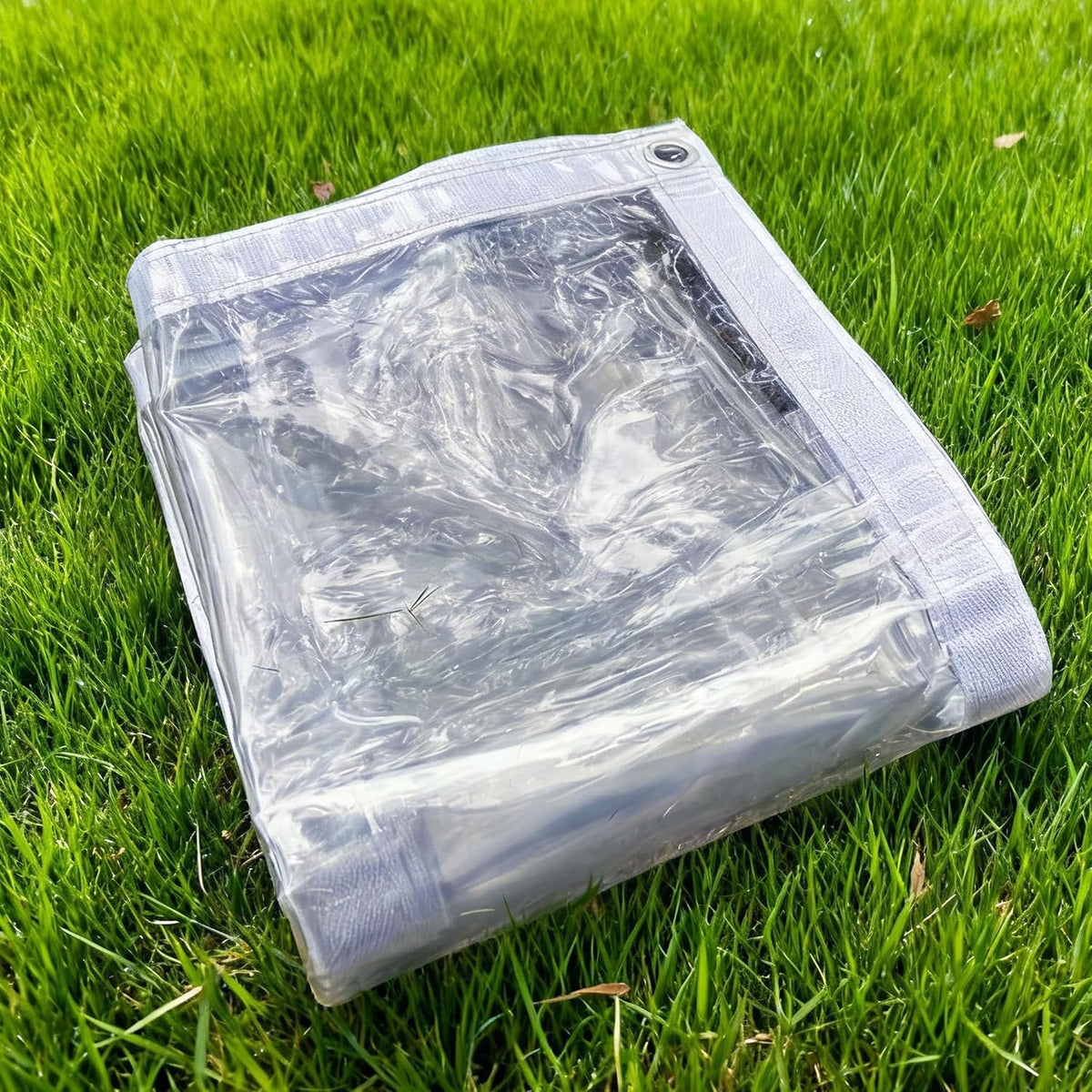 clear tarps heavy duty waterproof vinyl patio tarp, main product view