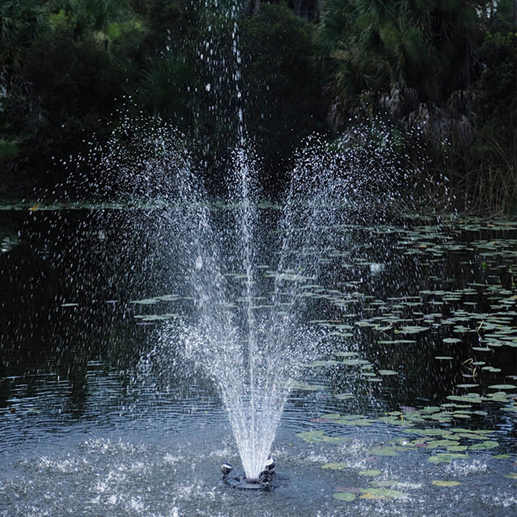 OASE 45393 1/2 HP Floating Fountain with Lights