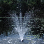 OASE 45393 1/2 HP Floating Fountain with Lights