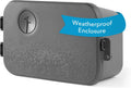Rachio Smart Sprinkler Controller Weatherproof Outdoor Enclosure | Compatible with Rachio 2nd & 3rd Gen Smart Controllers to protect your controller from elements when mounting outdoors.