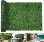 bybeton 40"x160"(43sqft) ivy privacy fence uv-anti boxwood grass, main product view