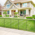 36” x 12’ no-dig metal garden fence with, main product view