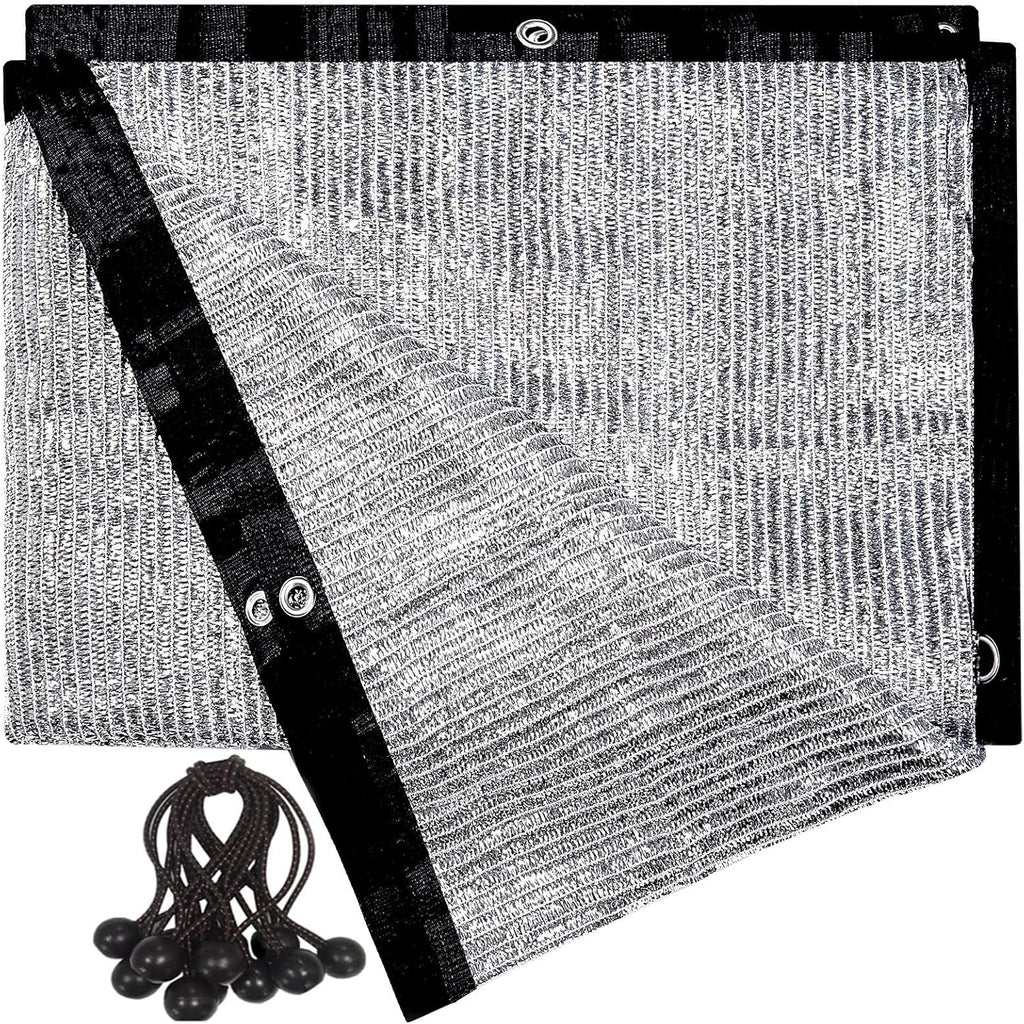 70% reflective aluminum shade cloth 13x24 ft –, main product view