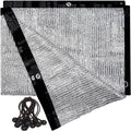 70% reflective aluminum shade cloth 13x24 ft –, main product view