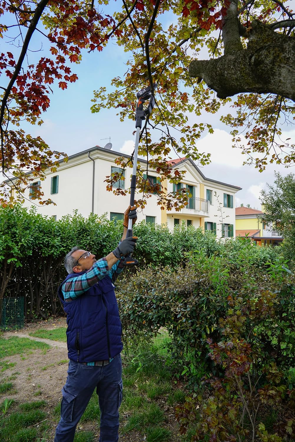 WORX WA4301 Extension Pole for Pruner Saw WG324E | Genuine WORX extension pole; compatible with WG324E