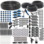 drip depot drip irrigation kit for raised bed, side view