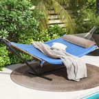 36 inch Hammock Pillow for Net Company,Extra Large Outdoor Hammock Pillow with Ties