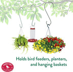 Perky-Pet 67AK Metal Hook for Bird Feeders, 12-Inch 3-Pack