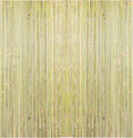 bamboo slat fence 4ft x 13ft, natural bamboo, main product view