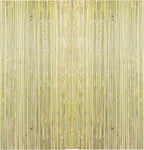 bamboo slat fence 4ft x 13ft, natural bamboo, main product view