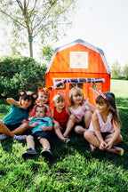 pacific play tents 60810 barnyard playhouse tent, 48", view 19