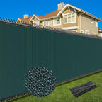 privacy fence screen 170gsm 6x50 ft heavy duty, main product view