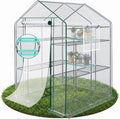 king bird premium greenhouse for outdoors, 56x56x77 upgraded, main product view