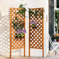 wood garden decor trellis for climbing plants outdoor, main product view