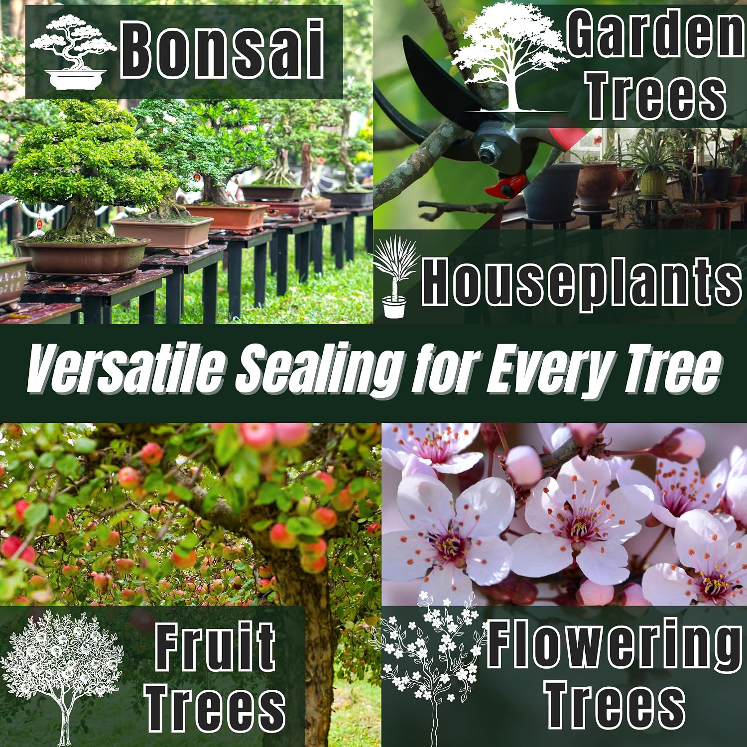 New Bonsai Pruning Cutting Sealer 100g Made in Japan