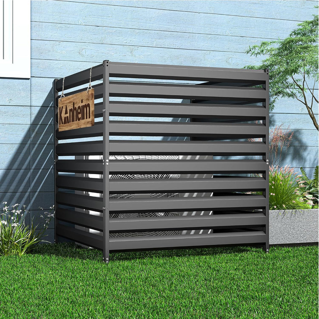 metal privacy fence screen, 42" h×38" w (3, main product view