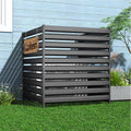 metal privacy fence screen, 42" h×38" w (3, main product view