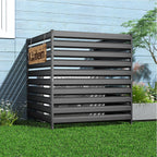 metal privacy fence screen, 42" h×38" w (3, main product view