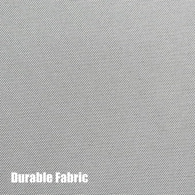 BONZER Outdoor Curtains for Patio Waterproof Thick Privacy Grommet Light Filtering Outside Curtains for Porch Pergola Gazebo Deck, 1 Panel, 84W x 95L inch, Silver