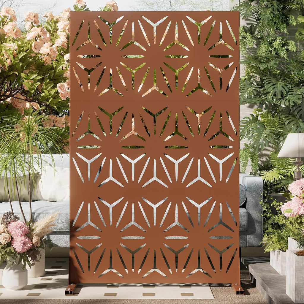 cofar metal privacy screen outdoor 72" h×44" w, main product view