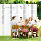 Casaphoria Metal Privacy Screen Outdoor, 72" H x 47" W Freestanding Decorative Privacy Screen for Patio Deck Balcony Garden with Stable Base, White-Fence