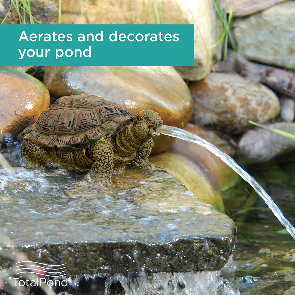 TotalPond Turtle Spitter