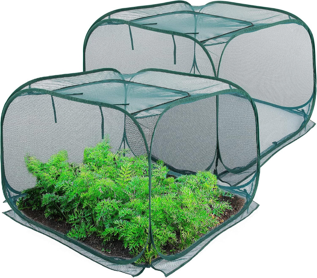 anc pop 2 pack pop up mesh plant, main product view