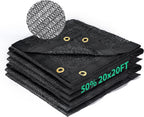 kesfitt 50% shade cloth 20x20 ft for garden, main product view