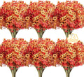 innogear artificial flowers for outdoors fake mums fall, main product view