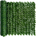 icover artificial ivy privacy screen for fence, 39x118in, main product view