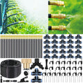 98 ft drip irrigation system,360°bendable drip irrigation kit,25, main product view