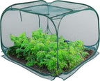anc pop pop up mesh plant cover,40'' x, main product view