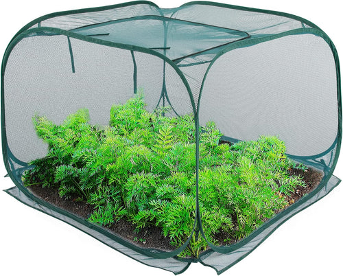 anc pop pop up mesh plant cover,40'' x, main product view