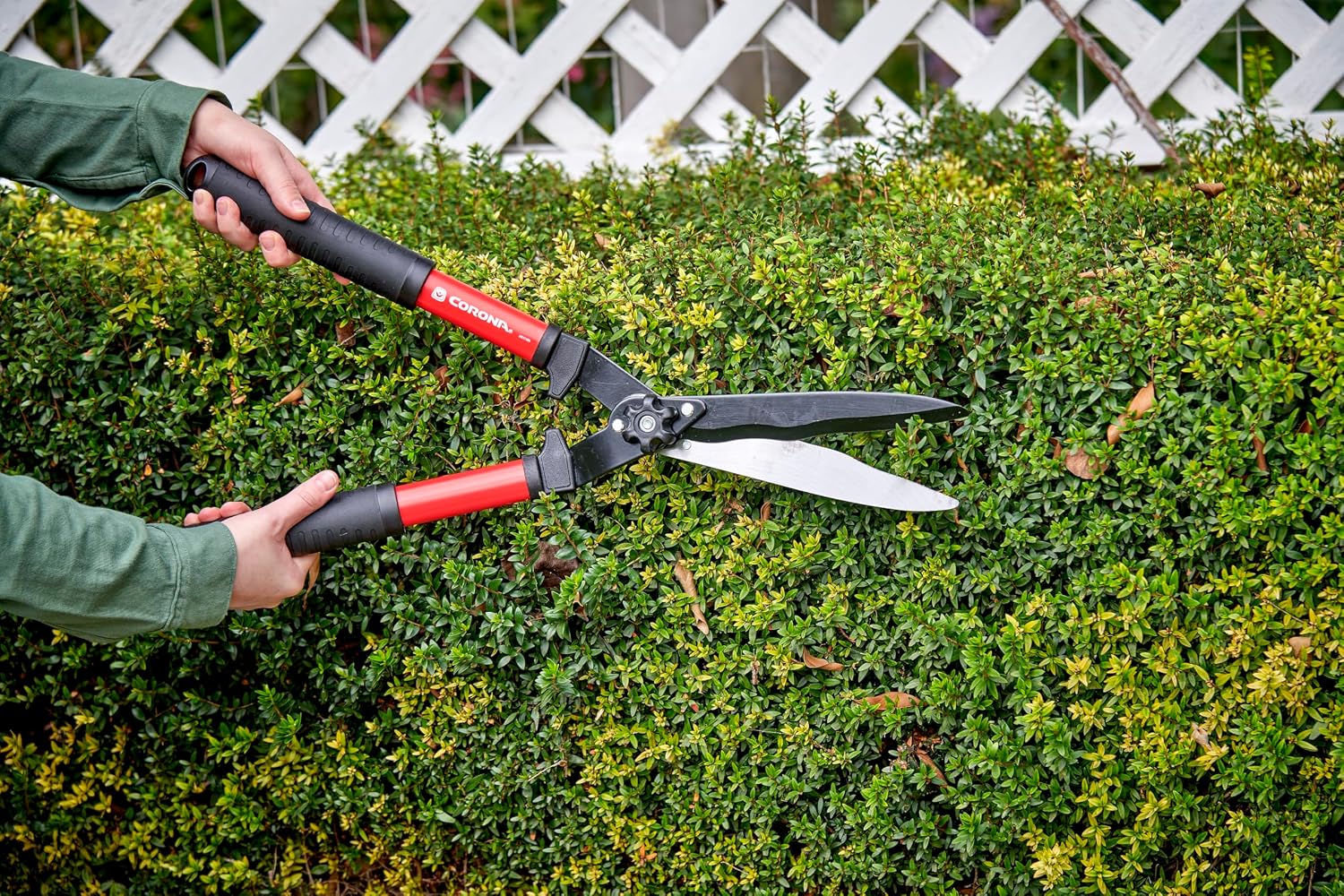 Corona Tools HS11109 Yard Essentials Hedge Shears, 8 in Blades, 11-1/4 in. Handles