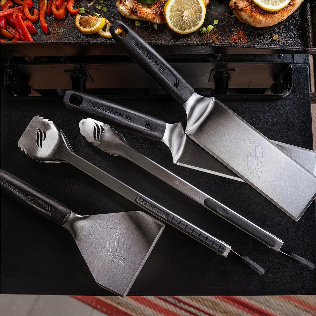 blackstone® essential griddle accessory toolkit for cooking, 6, close-up detail