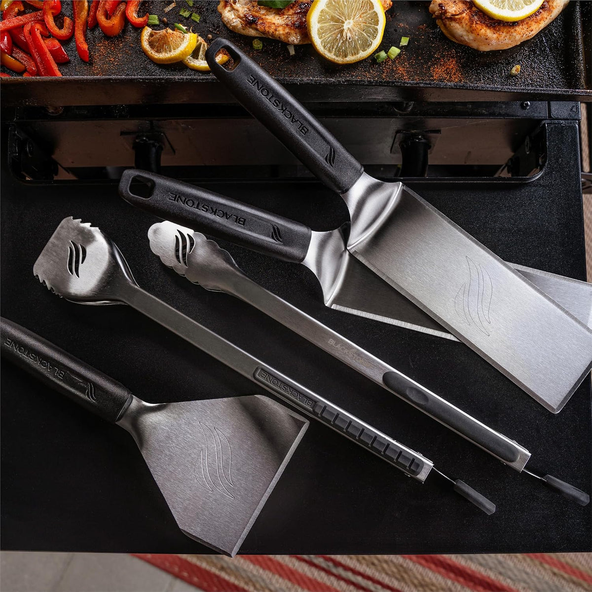 blackstone® essential griddle accessory toolkit for cooking, 6, close-up detail
