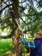 WORX WA4301 Extension Pole for Pruner Saw WG324E | Genuine WORX extension pole; compatible with WG324E
