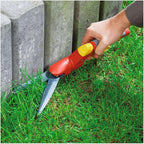 Wolf-Garten RILL Comfort Single Hand Grass Shears, Red, 39.2x2.47x2.5 cm