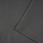 Exclusive Home Cabana Solid Indoor/Outdoor Light Filtering Hook-and-Loop Tab Top Curtain Panel Pair, 54"x108", Charcoal