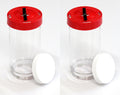 Replacement First Nature 16oz Plastic Bottle/Jar for Hummingbird Feeder #3051 (2) | Firsty Nature #3051 Compatible