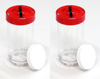 Replacement First Nature 16oz Plastic Bottle/Jar for Hummingbird Feeder #3051 (2) | Firsty Nature #3051 Compatible