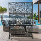 casaphoria 72" h x 47" w metal outdoor, main product view