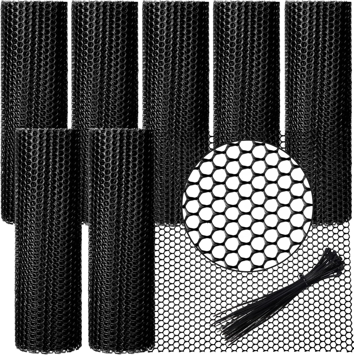 landical 6 rolls chicken wire fencing mesh with, main product view