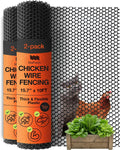 maporch plastic chicken wire fencing, under bed blocker, main product view