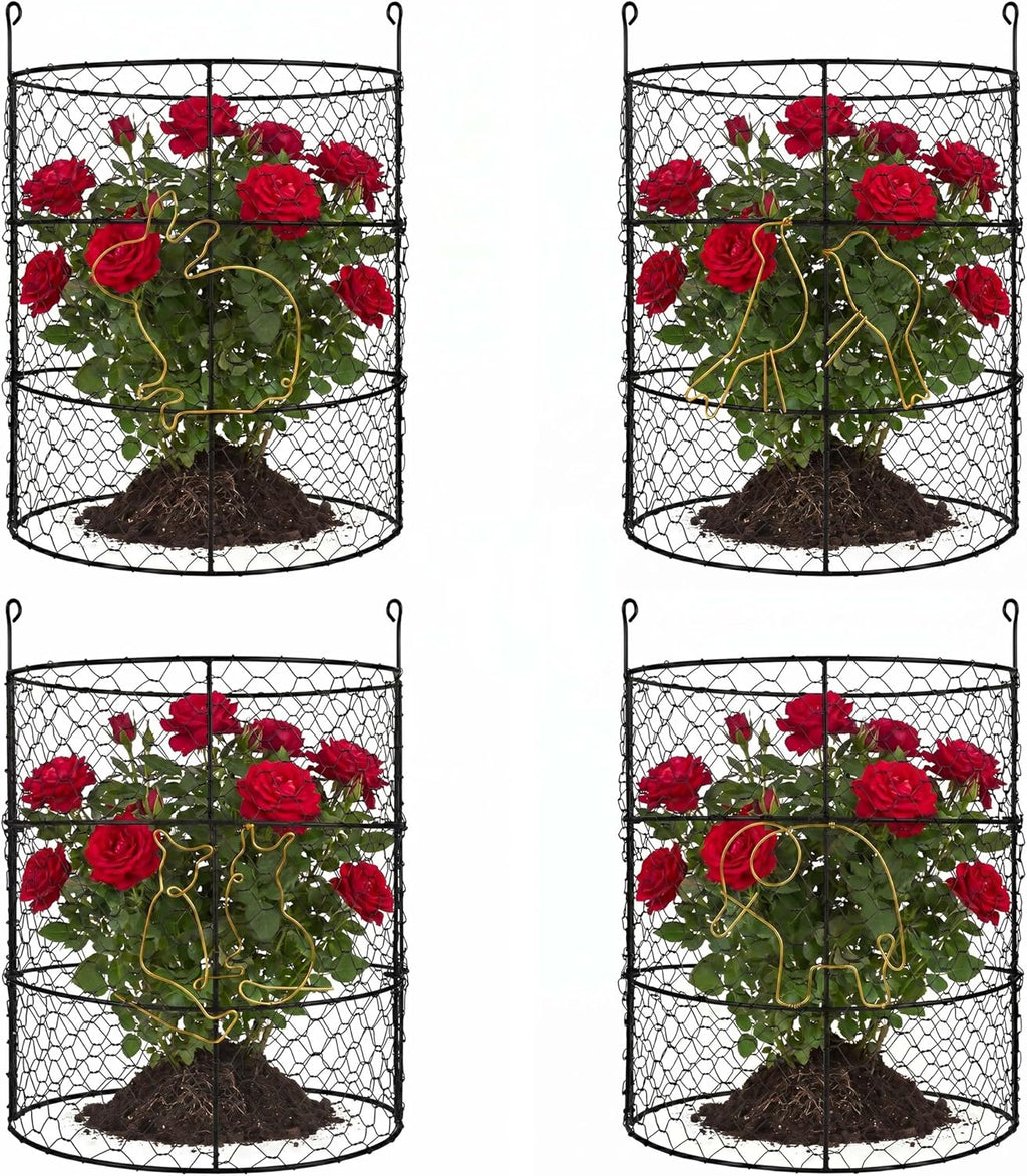 dhampooh garden cloches for plants, outdoor plant protectors, main product view