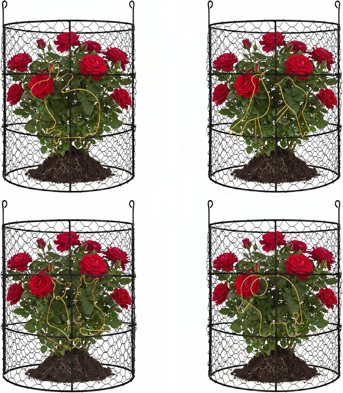 dhampooh garden cloches for plants, outdoor plant protectors, main product view