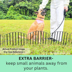 shoplala decorative fence (20 panels) 13in(l) x 16.5in(h), package contents