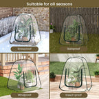 woltu small greenhouse plastic garden greenhouse outdoor greenhouse, package contents