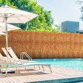 natural reed fencing roll 6ftx16.4ft privacy screen for, main product view