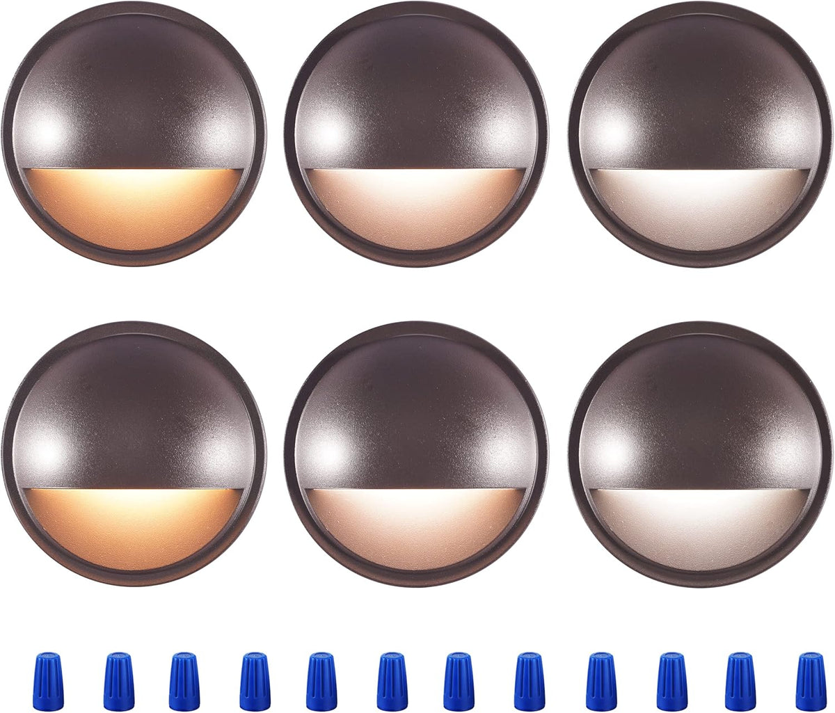 cloudy bay [6 pack] 3cct low voltage led, main product view